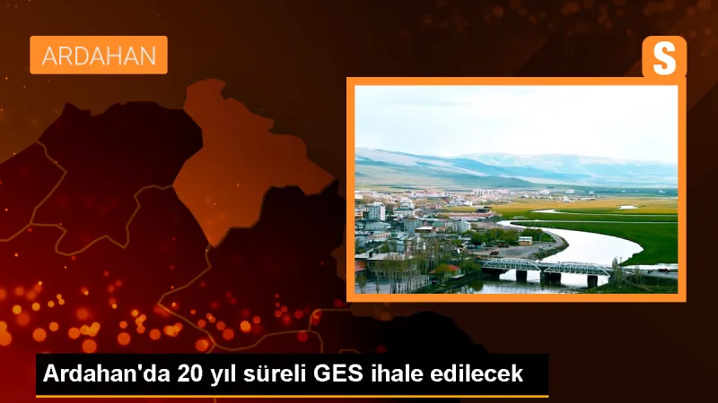 Ardahan'da Güneş Enerjisi Santrali İhalesi