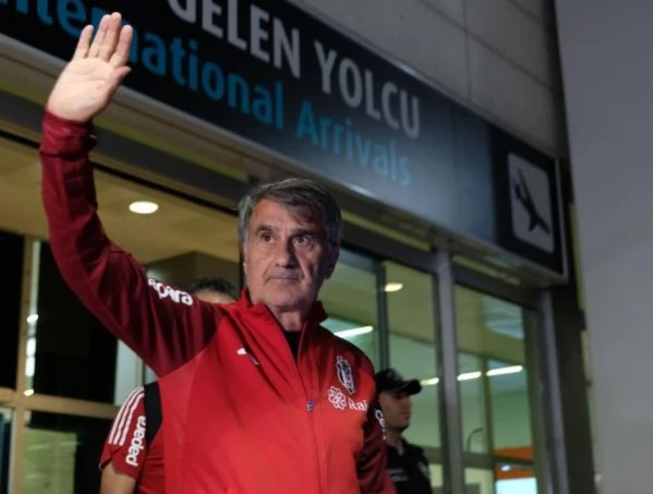 Beşiktaş, Konyaspor maçı için Konya'ya geldi