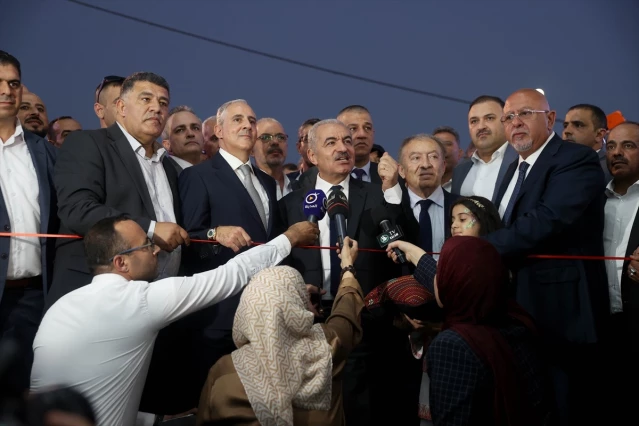 Filistin'deki en büyük ekonomi fuarı Expo 2023 Nablus'ta açıldı