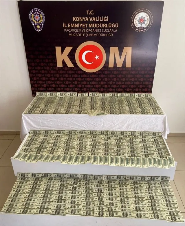 Konya'da Kalorifer Peteklerinde Sahte Para Operasyonu: 2 Gözaltı