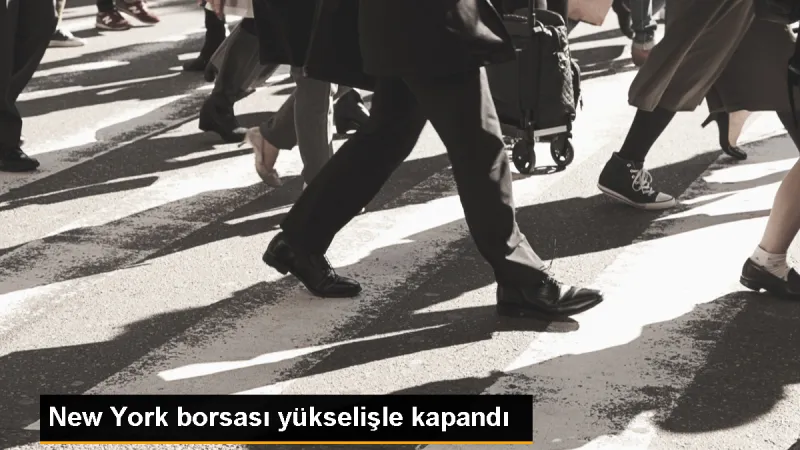 New York Borsası Yükselişle Kapandı