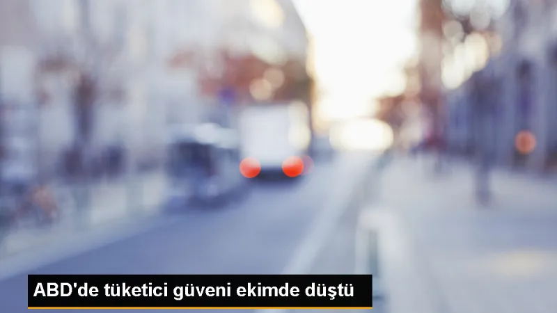 ABD'de Tüketici Güveni Ekimde Azaldı
