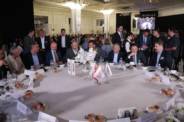 ANAMOB Anadolu Mobilya Fuarı'nın Galası Kayseri'de Yapıldı