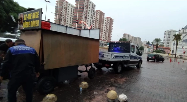 Adana'da Gece Dönercilerine Yönelik Çalışma Başlatıldı