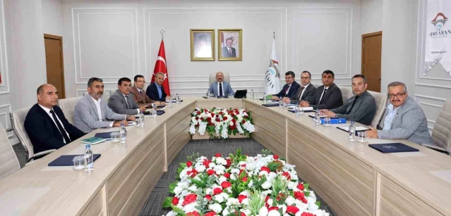 Adıyaman'da Tarım Mükemmeliyet Merkezi Toplantısı Yapıldı