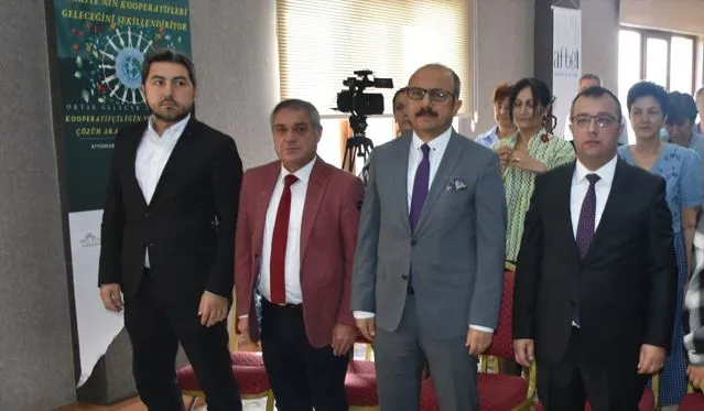 Afyonkarahisar'da Kooperatifçilik Çalıştayı Düzenleniyor - Son Dakika