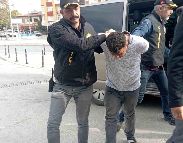 Akşehir'de Karısını Boğarak Öldüren Katil Zanlısı Gözaltına Alındı