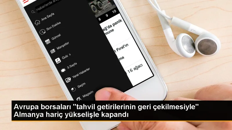 Avrupa Borsaları, İstihdam Verilerinin Etkisiyle Yükseldi