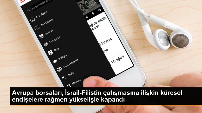 Avrupa Borsaları Seyahat Hisselerinin Öncülüğünde Yükseldi