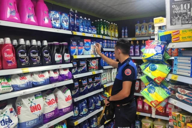 Bafra'da Market Denetimleri Yapıldı - Son Dakika