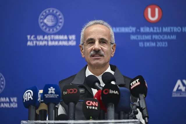 Bakırköy-Kirazlı Metro Hattı 2024 Şubat'ta Hizmete Açılacak