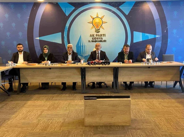 Başkan Angı: 'Türkiye Filistin'in yanında'
