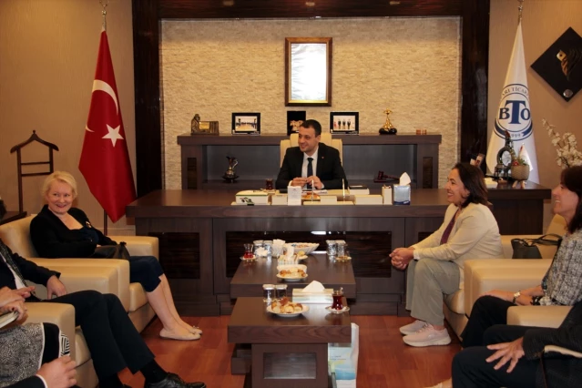 Beypazarı'nda IPARD ile Yeşil Tarım Toplantısı Düzenlendi