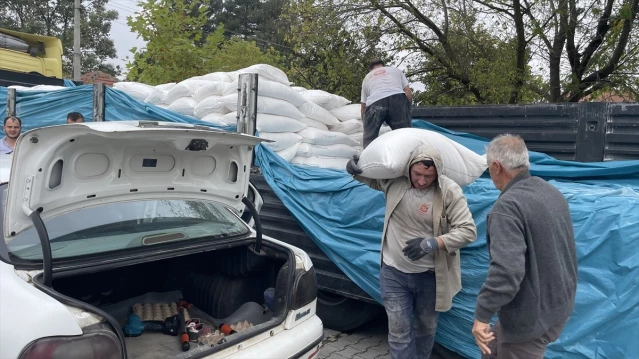 Bolu Arı Yetiştiricileri Birliği Üyelerine İndirimli Şeker Dağıttı