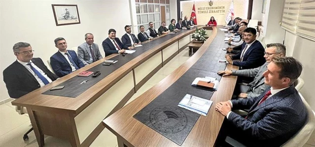 Çanakkale İl Tarım ve Orman Müdürlüğü Toplantısı Düzenlendi