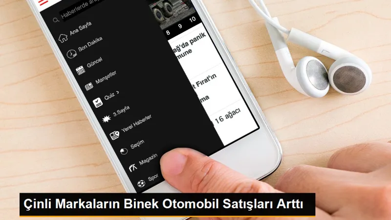 Çinli Markaların Binek Otomobil Satışları Artıyor