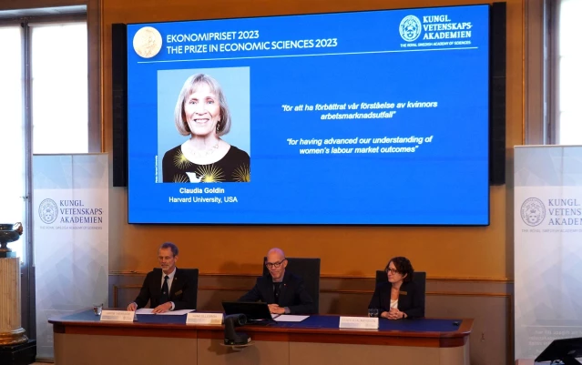 Claudia Goldin'e Nobel Ekonomi Ödülü verildi