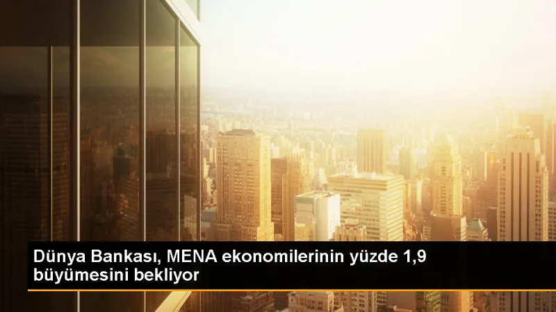 Dünya Bankası: MENA Ekonomileri Bu Yıl Yüzde 1,9 Büyüyecek