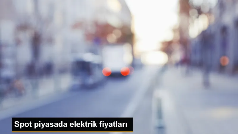 Elektrik Fiyatları Yüksek Seviyede - Son Dakika