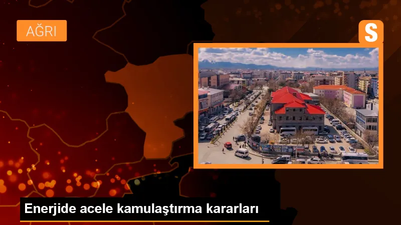 Enerji Projeleri İçin Taşınmazlar Acele Kamulaştırılacak