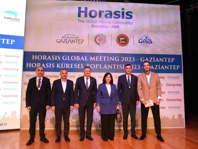 GSO Başkanı Adnan Ünverdi, Horasis Küresel Toplantısı'nda konuştu