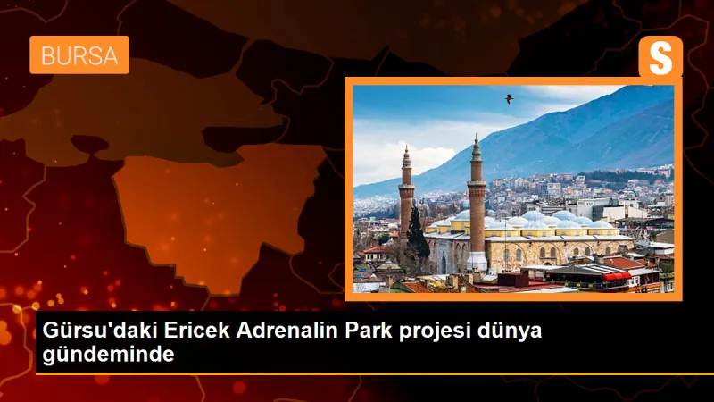 Gürsu Belediyesi, Turizm İnovasyon Zirvesi'nde Türkiye'yi temsil etti