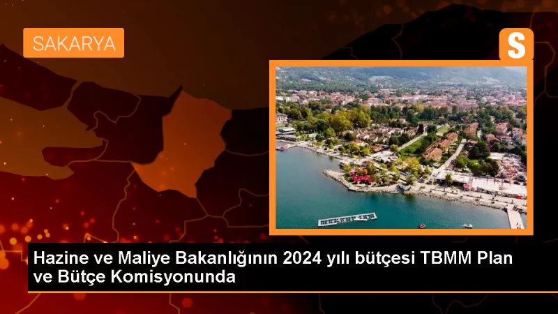 Hazine ve Maliye Bakanlığının 2024 yılı bütçesi TBMM Plan ve Bütçe Komisyonunda