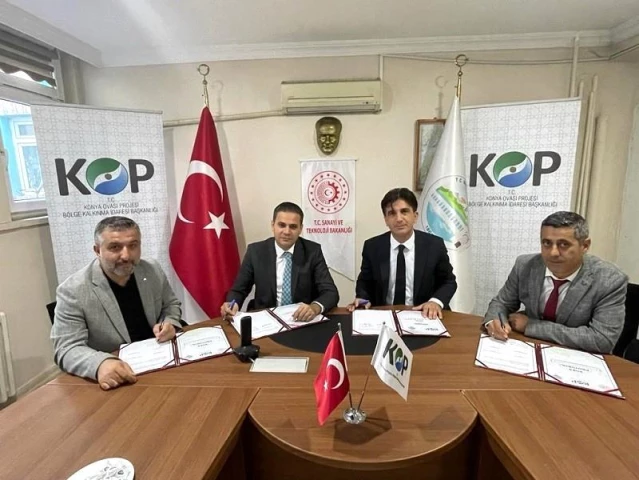 Huğlu'daki KOP tekstil atölyesinin üretim kapasitesi artırılıyor