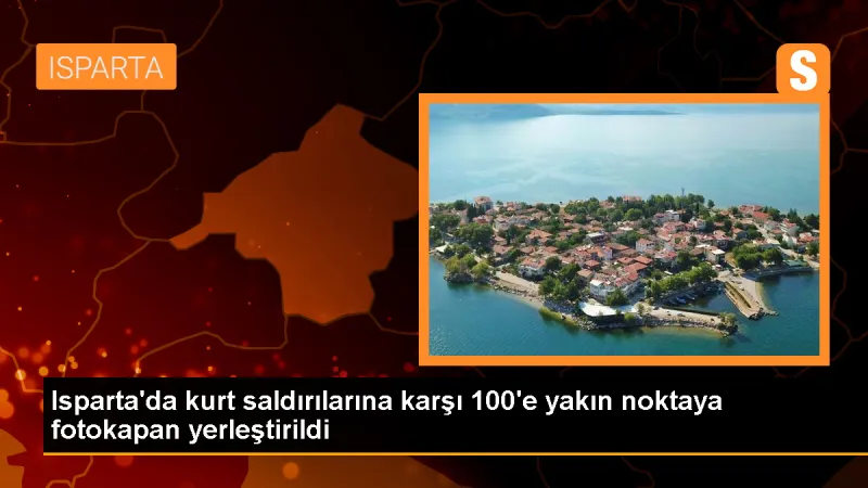Isparta'da Kurt Saldırılarına Karşı Fotokapanlar Yerleştirildi