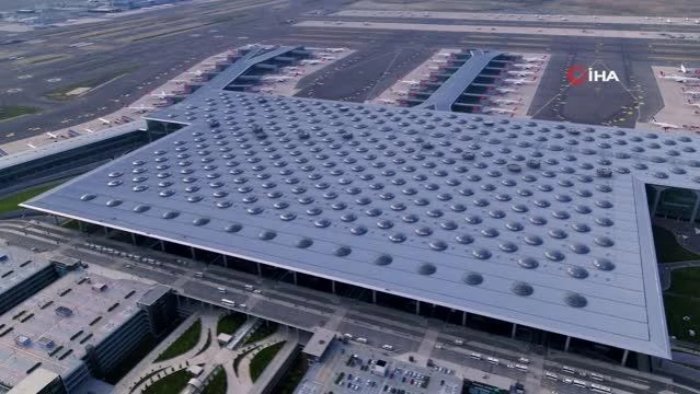 İstanbul Havalimanı Avrupa'nın Zirvesinde - Son Dakika