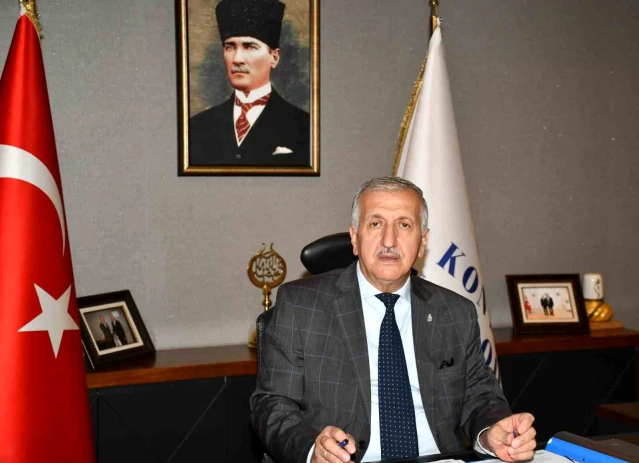 KSO Başkanı Büyükeğen: 'Cumhuriyetimizin 100. yılı kutlu olsun'