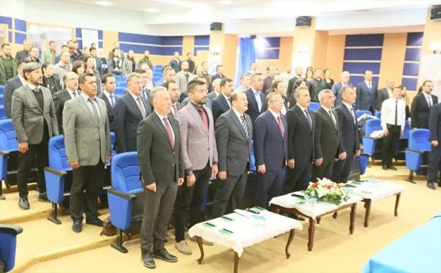 Kars'ta Kuraklık Yönetimi Planı İlerleme Toplantısı Yapıldı