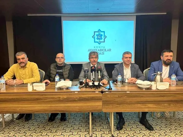 Konya Ayakkabı Çanta Moda Fuarı 26 Ekim'de Açılıyor