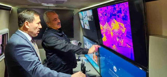 Konya Karatay Belediye Binasında Çıkan Yangın Kontrol Altına Alındı