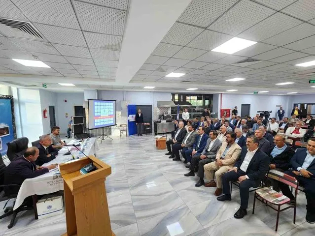 Konya Ticaret Odası Meclisi'nden İsrail'e kınama