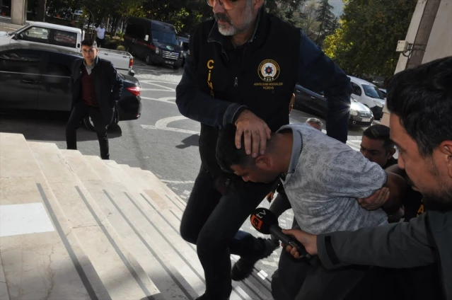 Konya'da Kayıp Kadını Öldürdüğü Belirlenen Eşi Tutuklandı