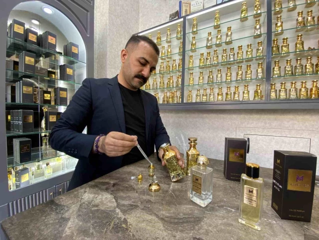 Konyalı Parfüm Uzmanı Mehmet Mor, Dünyada Tanınan Bir Türk Markası Olmayı Hedefliyor
