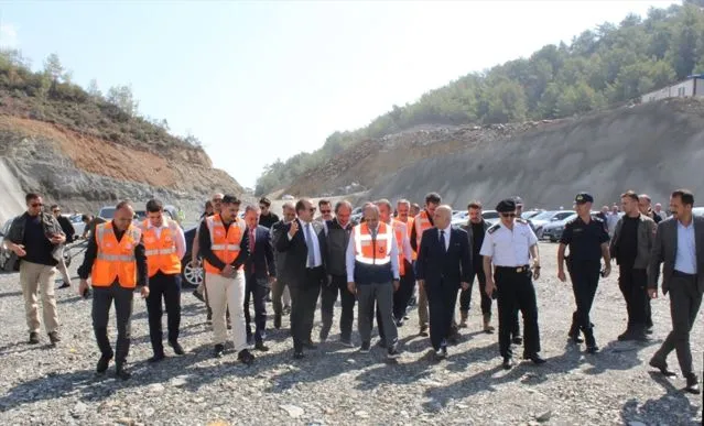Mersin-Antalya arasındaki yolun uzunluğu 36 kilometre kısalacak