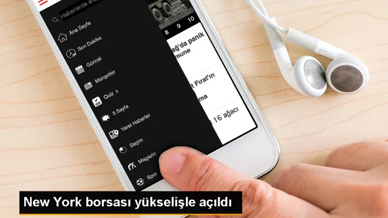 New York Borsası, Fed Kararlarıyla Yükselişe Geçti