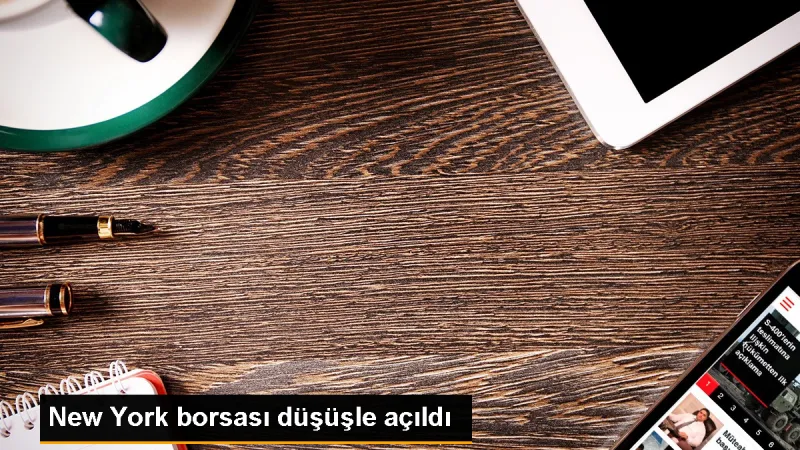 New York Borsası Güne Düşüşle Başladı