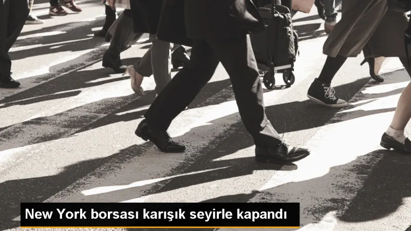 New York Borsası Karışık Seyirle İşlem Gördü