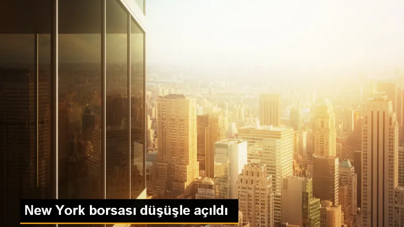 New York Borsası Perakende Satış Verileri Sonrası Düşüşle Başladı