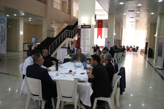 Niğde'deki 'Tarımın Geleceği Çalıştayı' sona erdi
