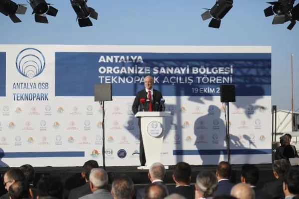 OSB'lerde Çalışan Sayısının 3,5 Milyon Olması Hedefleniyor
