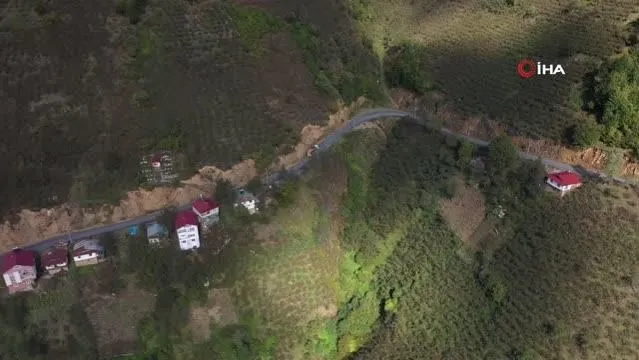 Ordu Büyükşehir, kırsalda asfalt çalışmalarını sürdürüyor
