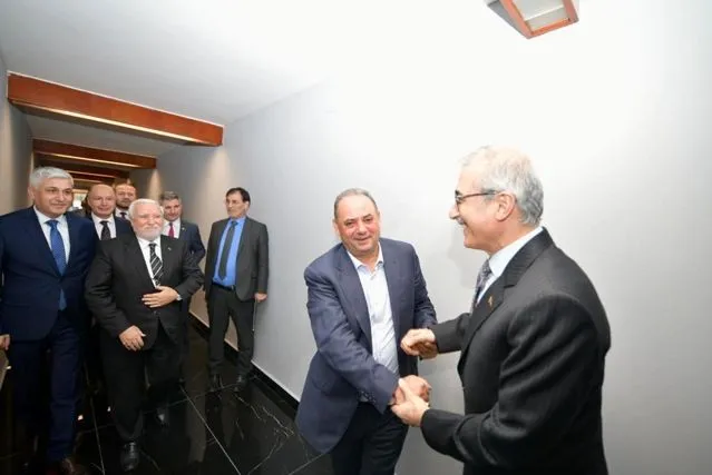 Özçelik İş Sendikası Genel Başkanı Karabük'te Ziyaretlerde Bulundu