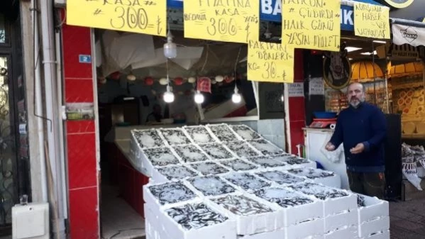 Rize'de Hamsi Fiyatları Düştü, Esnaf Dövizlerle Duyurdu