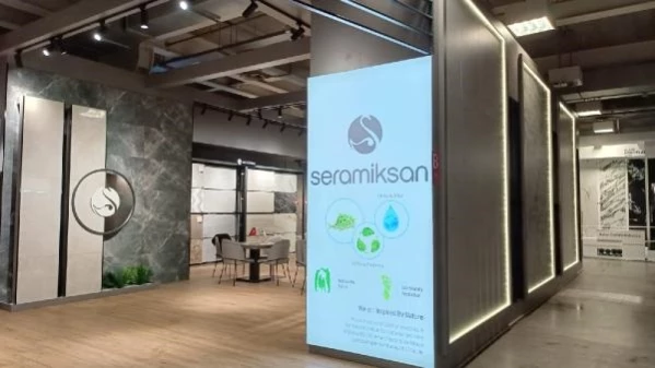 Seramiksan, Cersaie Fuarı'nda yeni ürünlerini sergiledi