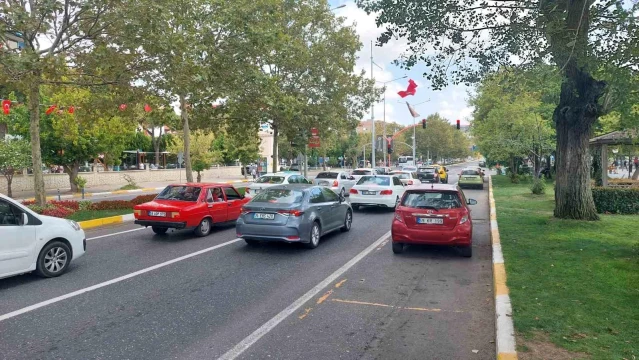 Tekirdağ'daki Motorlu Kara Taşıtı Sayısı 317 Bin 627'ye Yükseldi
