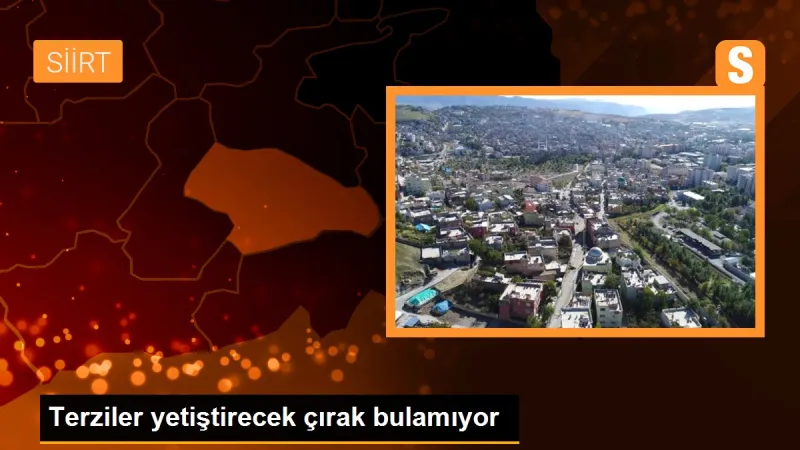 Terziler yetiştirecek çırak bulamıyor - Son Dakika
